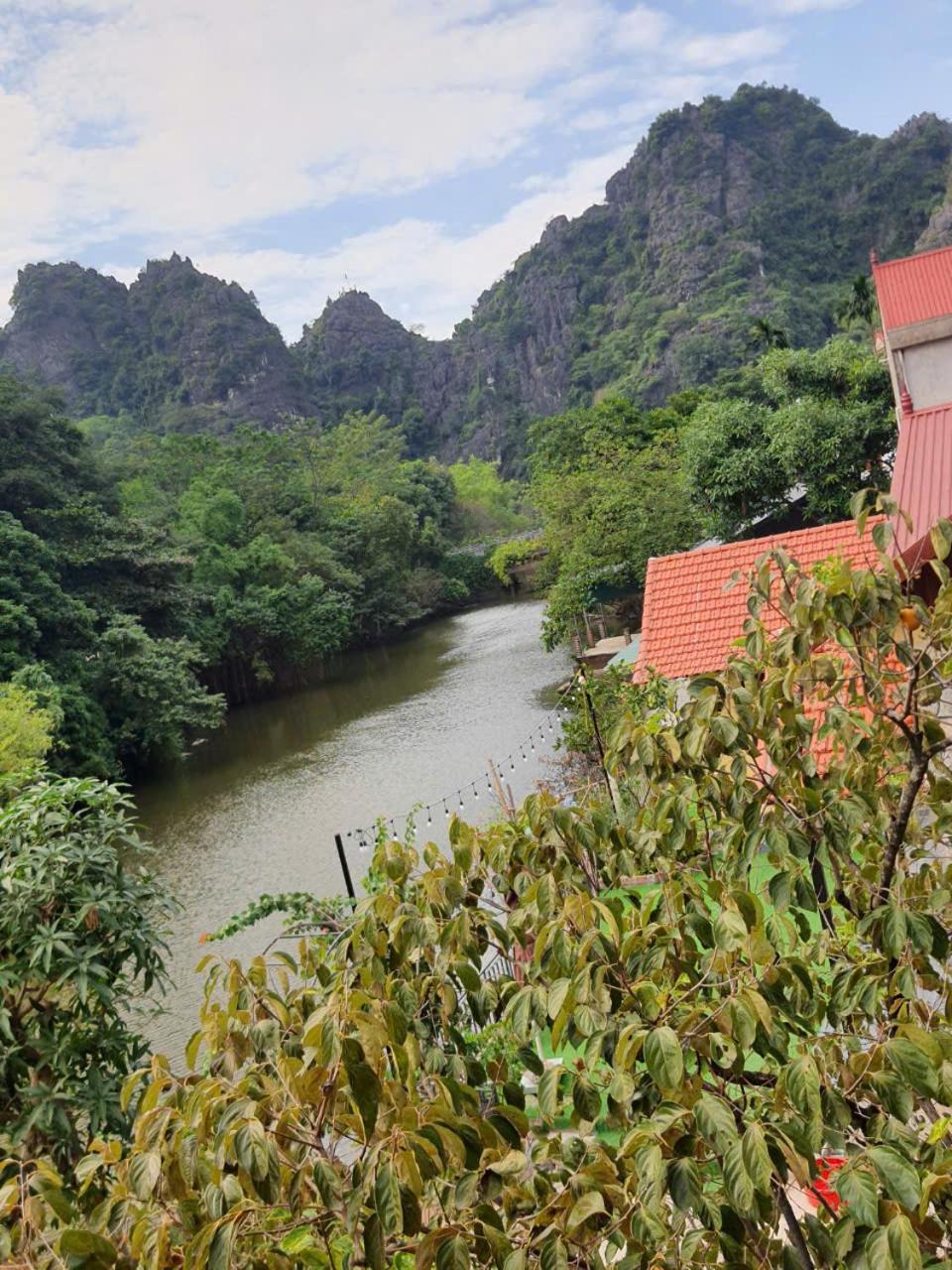 Trang An Hana Homestay Nguyen Ngoai Bagian luar foto