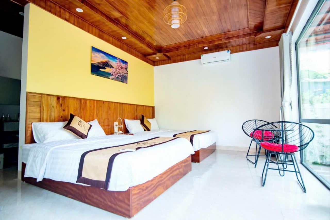 Trang An Hana Homestay Nguyen Ngoai Bagian luar foto