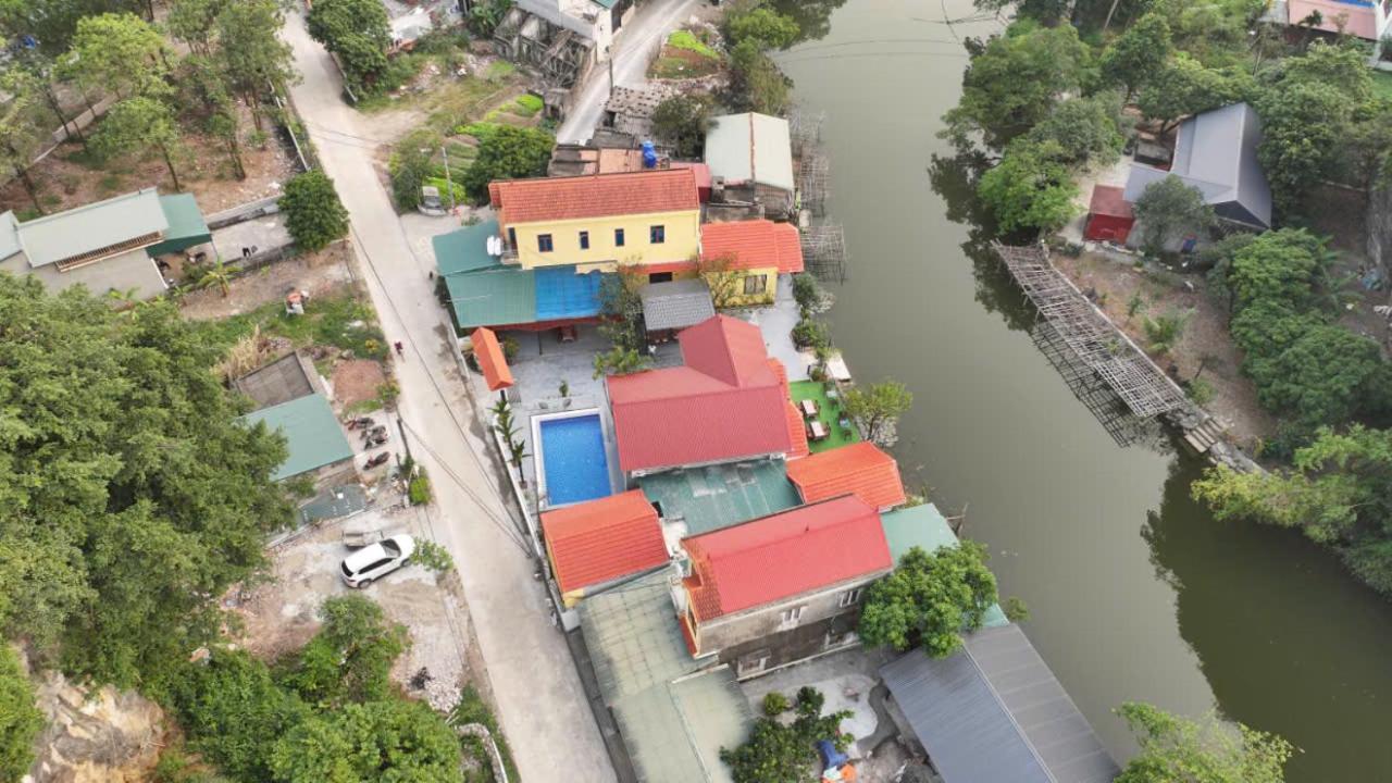 Trang An Hana Homestay Nguyen Ngoai Bagian luar foto