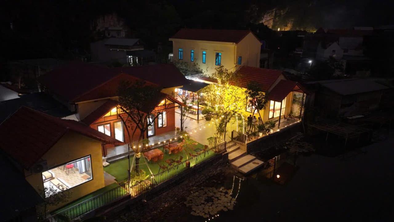 Trang An Hana Homestay Nguyen Ngoai Bagian luar foto