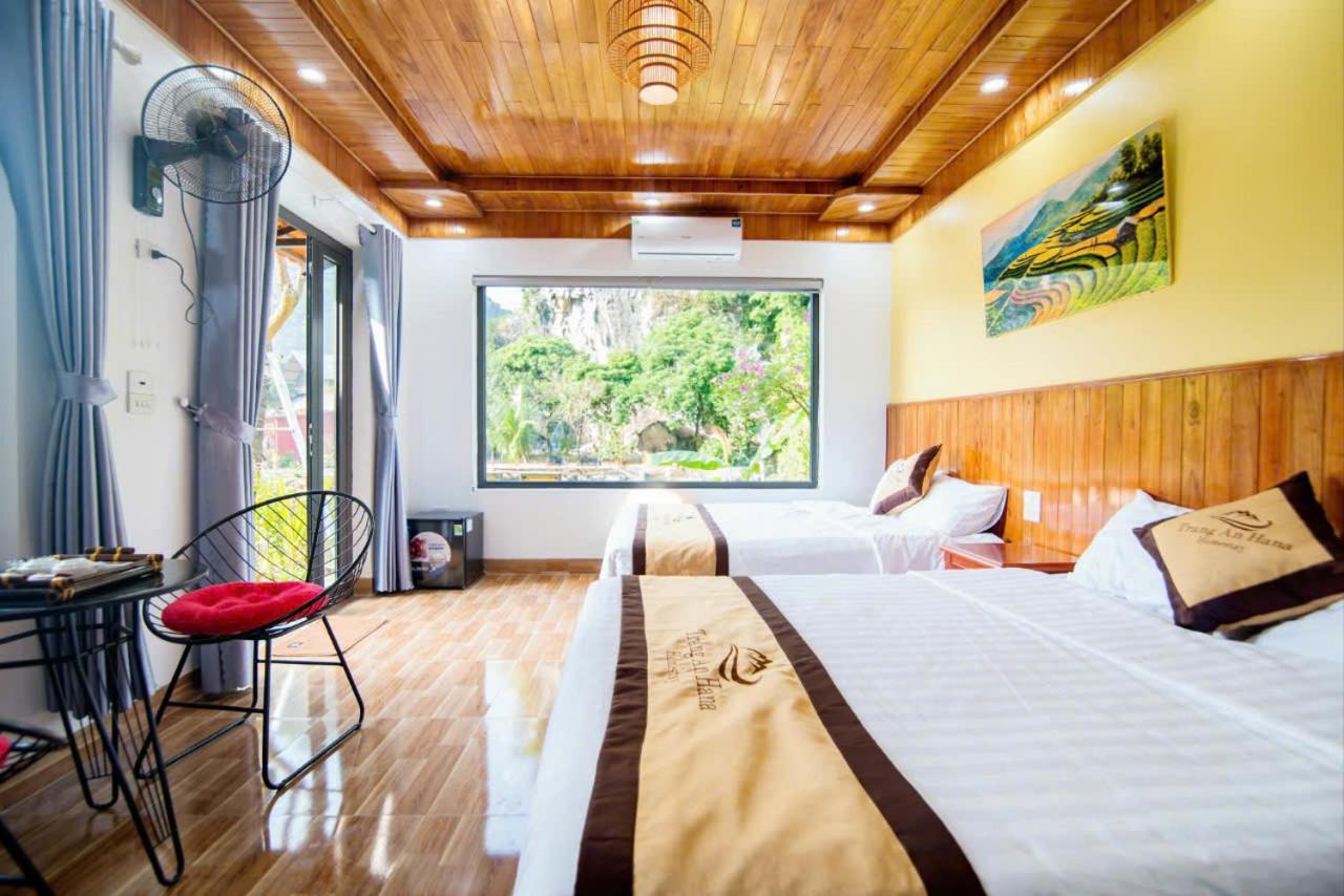 Trang An Hana Homestay Nguyen Ngoai Bagian luar foto