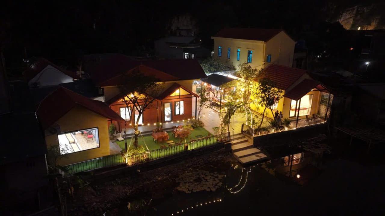 Trang An Hana Homestay Nguyen Ngoai Bagian luar foto