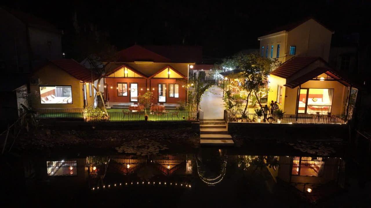 Trang An Hana Homestay Nguyen Ngoai Bagian luar foto