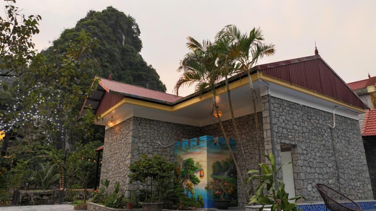 Trang An Hana Homestay Nguyen Ngoai Bagian luar foto