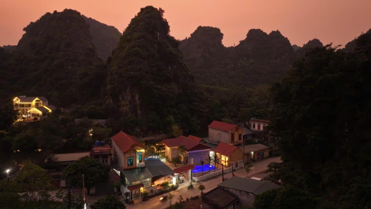 Trang An Hana Homestay Nguyen Ngoai Bagian luar foto