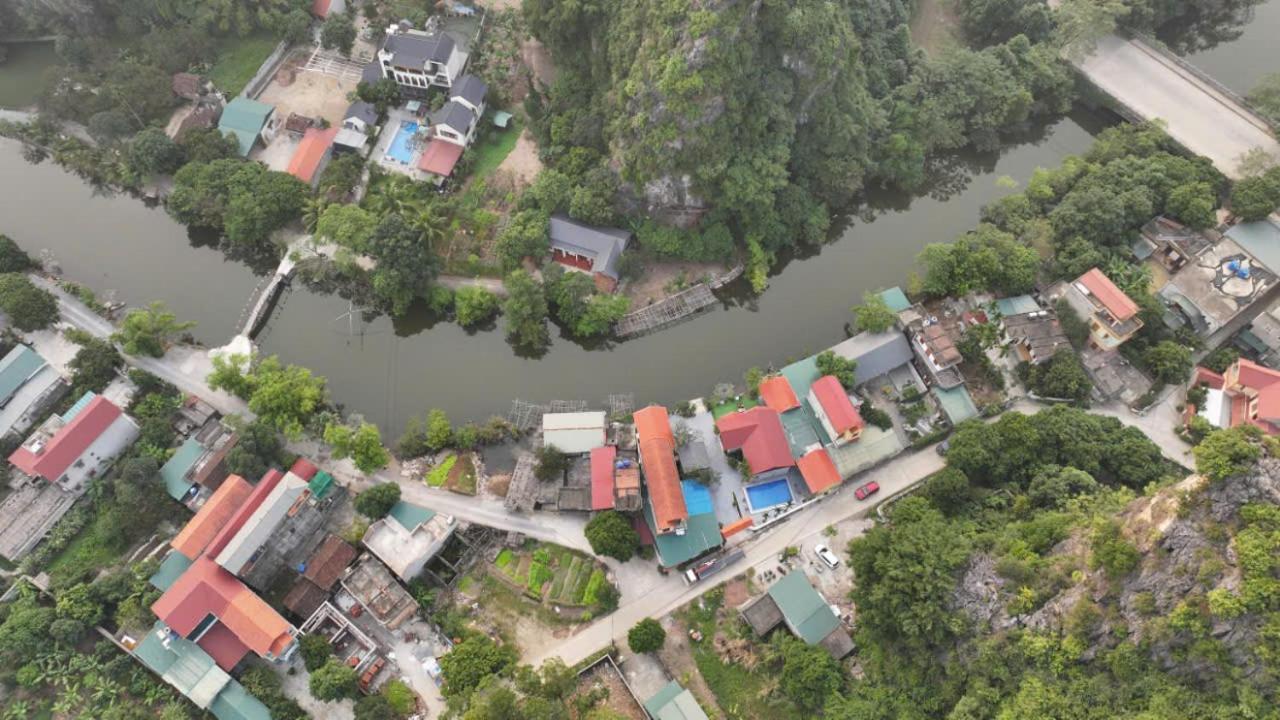 Trang An Hana Homestay Nguyen Ngoai Bagian luar foto