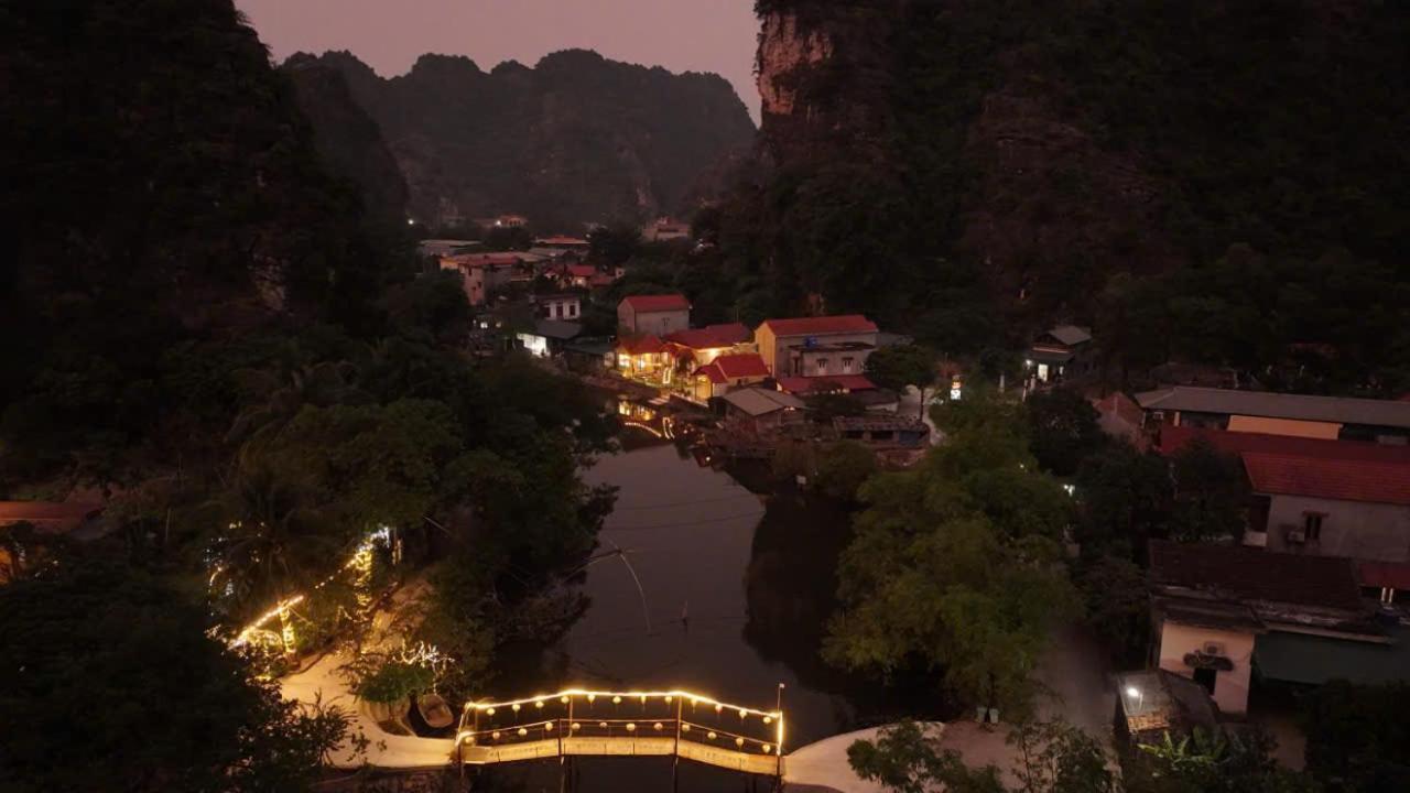 Trang An Hana Homestay Nguyen Ngoai Bagian luar foto