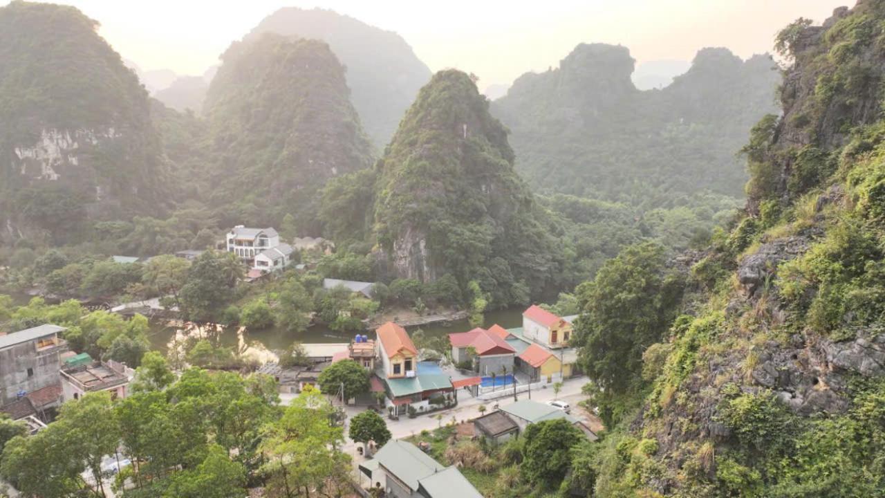 Trang An Hana Homestay Nguyen Ngoai Bagian luar foto