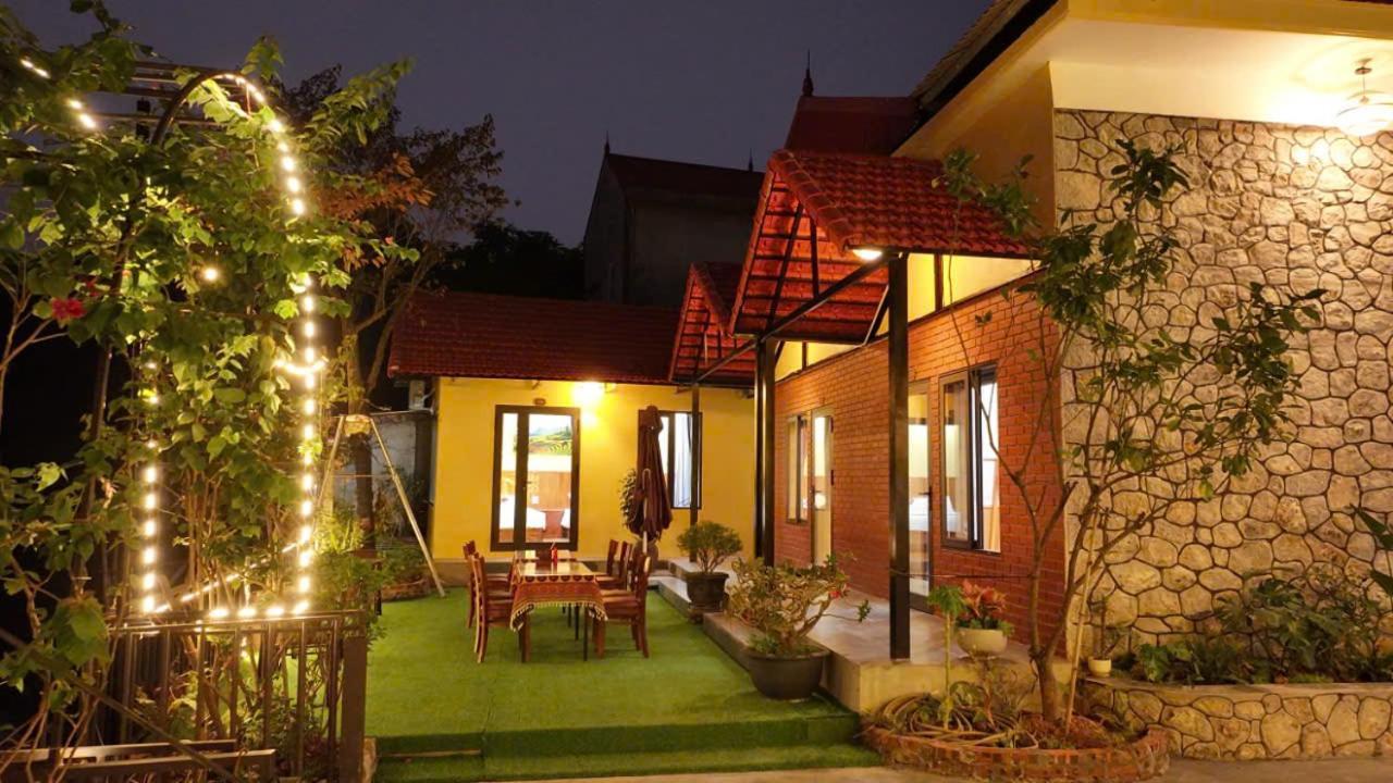 Trang An Hana Homestay Nguyen Ngoai Bagian luar foto
