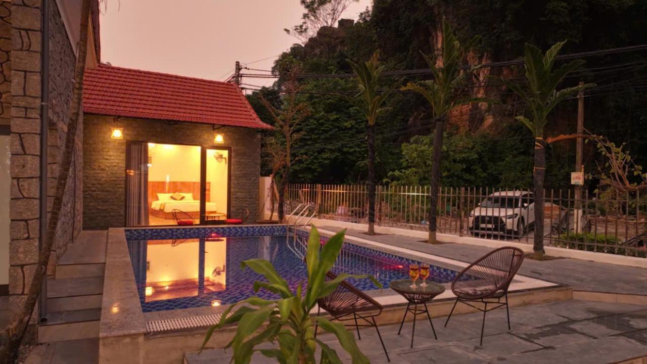 Trang An Hana Homestay Nguyen Ngoai Bagian luar foto