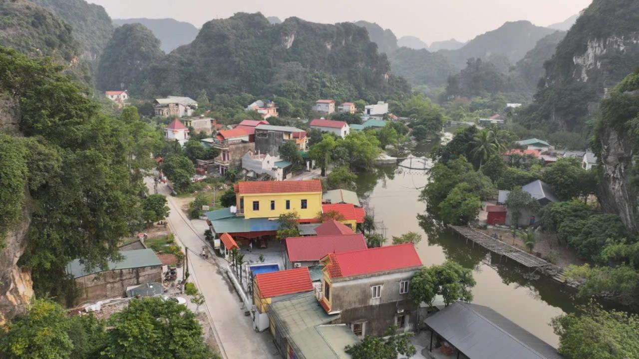 Trang An Hana Homestay Nguyen Ngoai Bagian luar foto