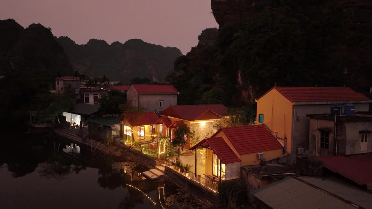 Trang An Hana Homestay Nguyen Ngoai Bagian luar foto