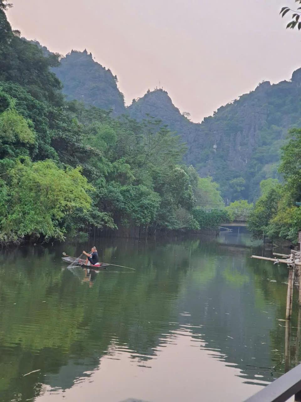 Trang An Hana Homestay Nguyen Ngoai Bagian luar foto
