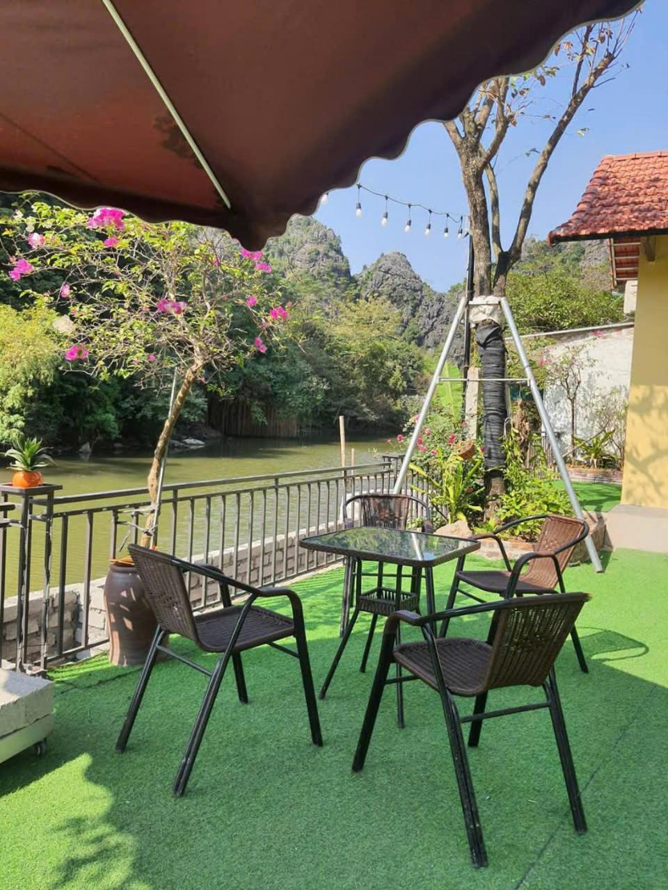 Trang An Hana Homestay Nguyen Ngoai Bagian luar foto