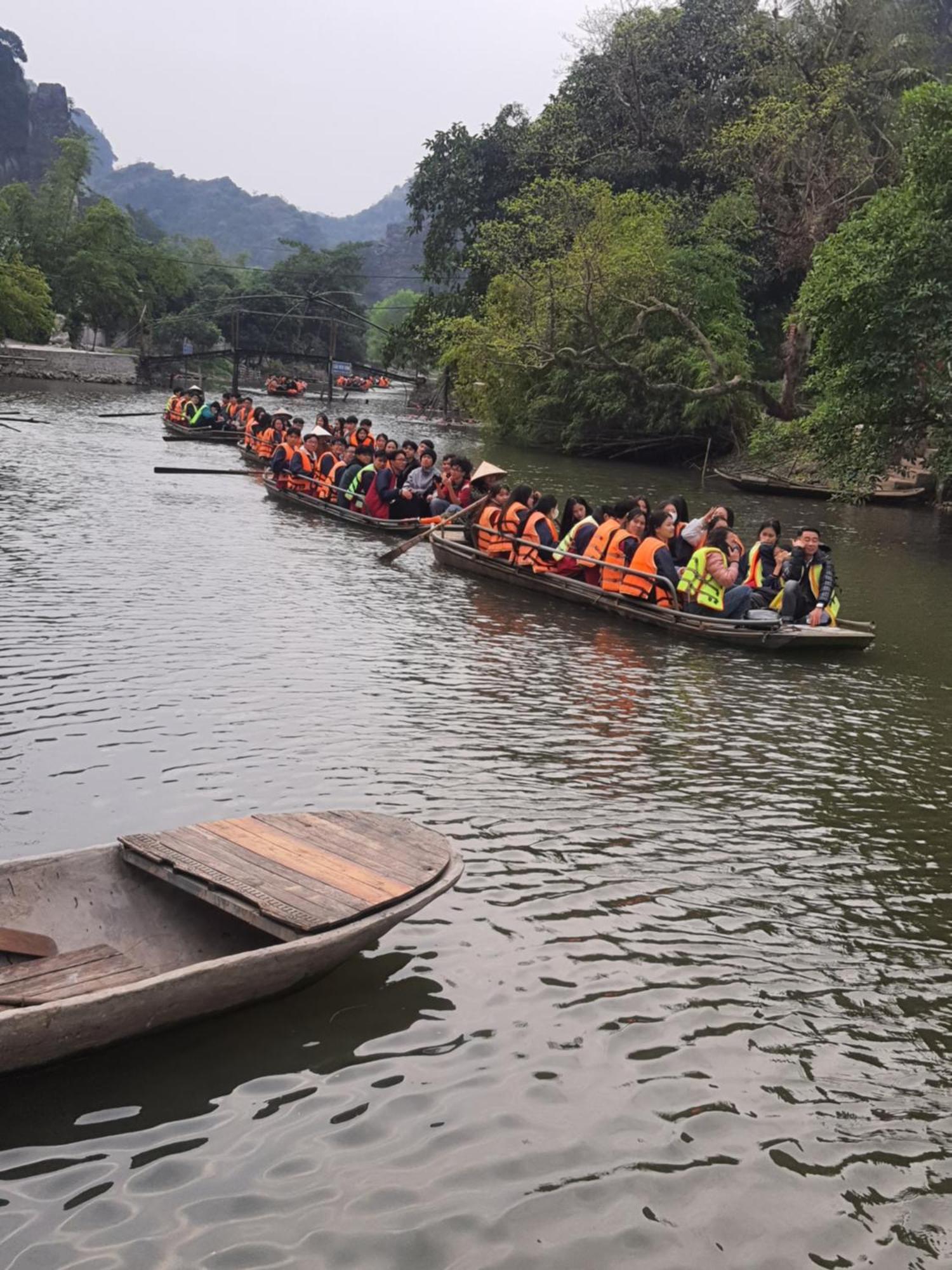 Trang An Hana Homestay Nguyen Ngoai Bagian luar foto