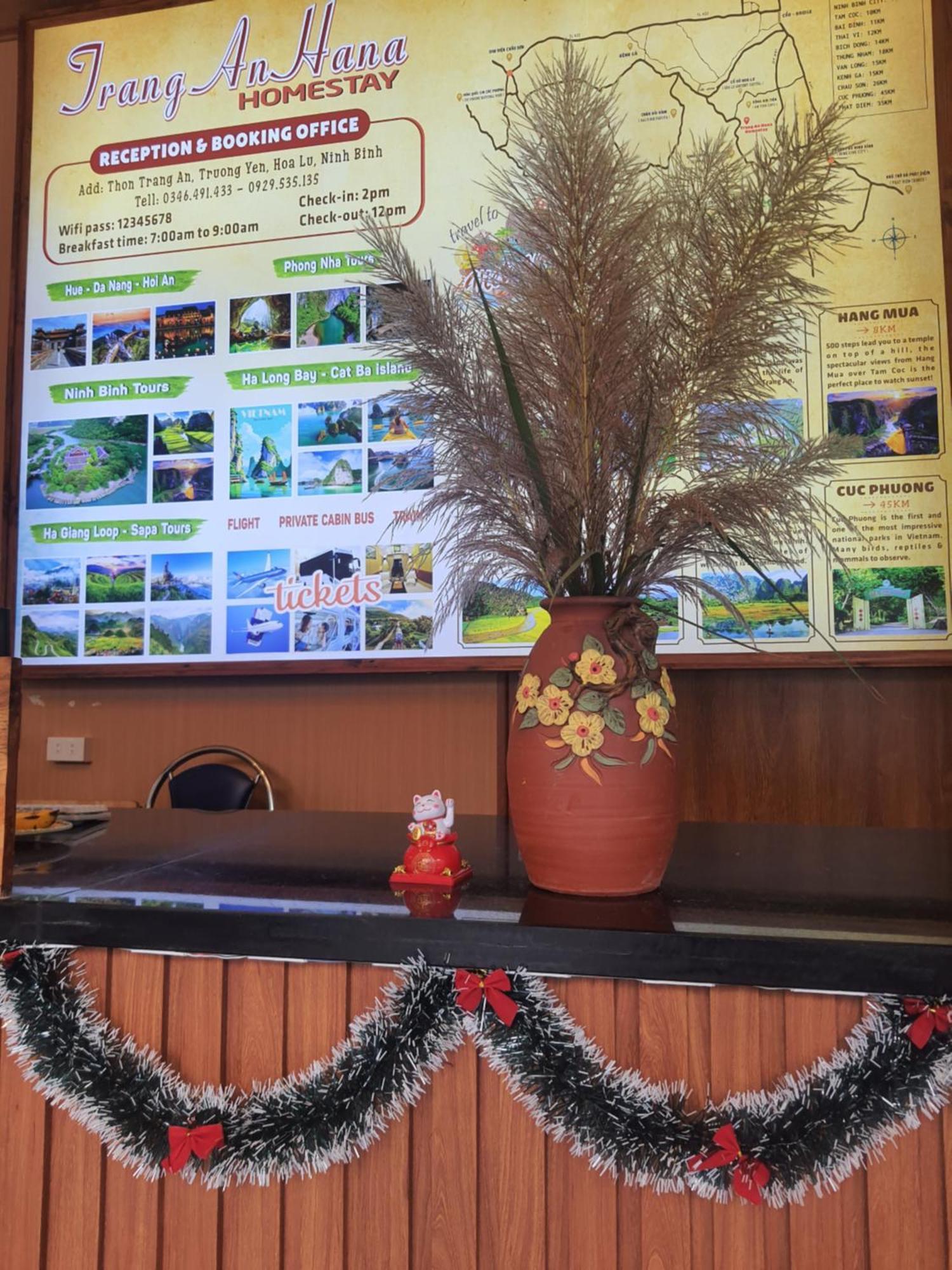 Trang An Hana Homestay Nguyen Ngoai Bagian luar foto