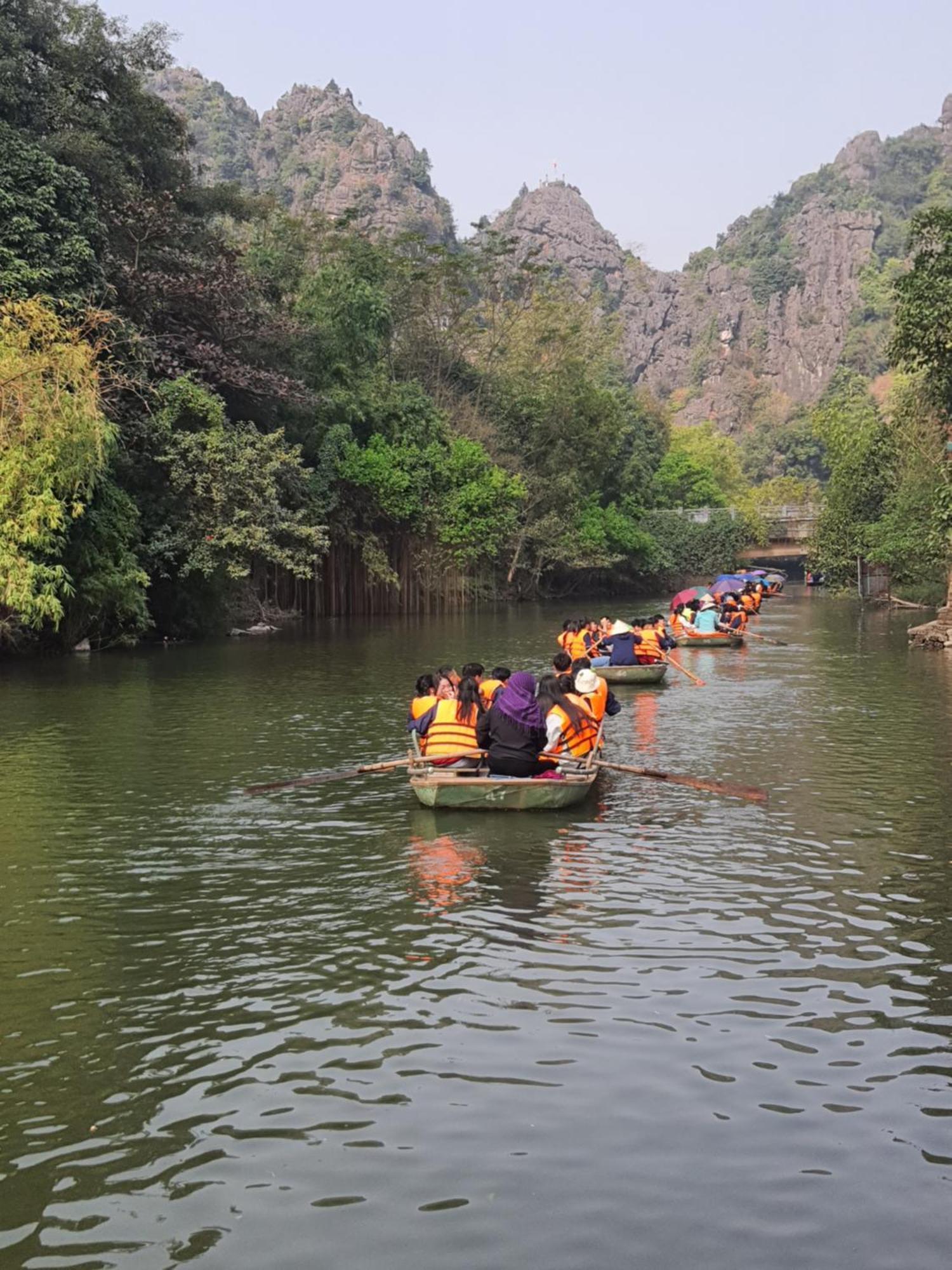 Trang An Hana Homestay Nguyen Ngoai Bagian luar foto