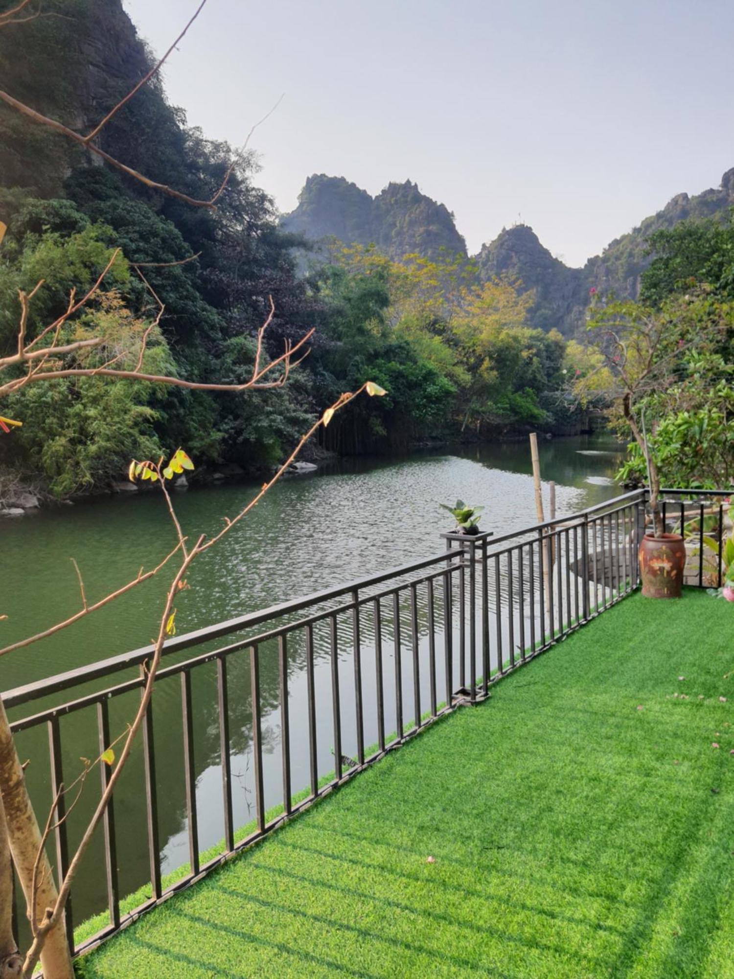 Trang An Hana Homestay Nguyen Ngoai Bagian luar foto