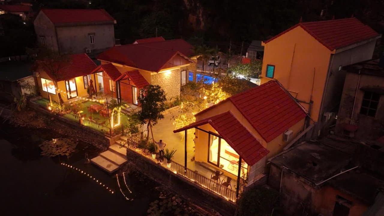 Trang An Hana Homestay Nguyen Ngoai Bagian luar foto