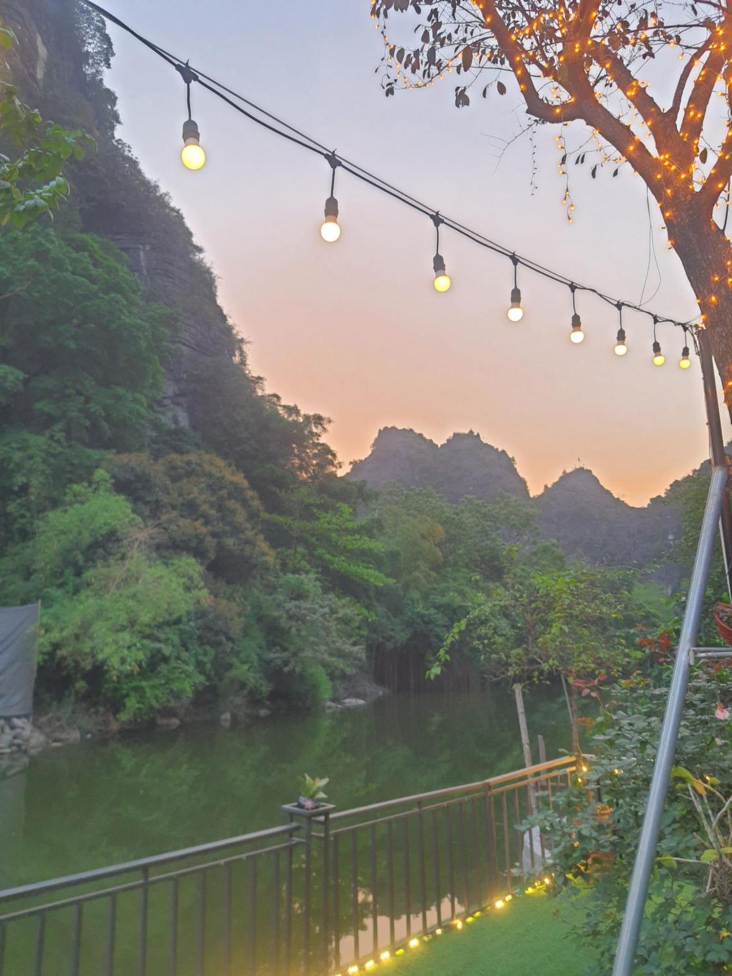 Trang An Hana Homestay Nguyen Ngoai Bagian luar foto
