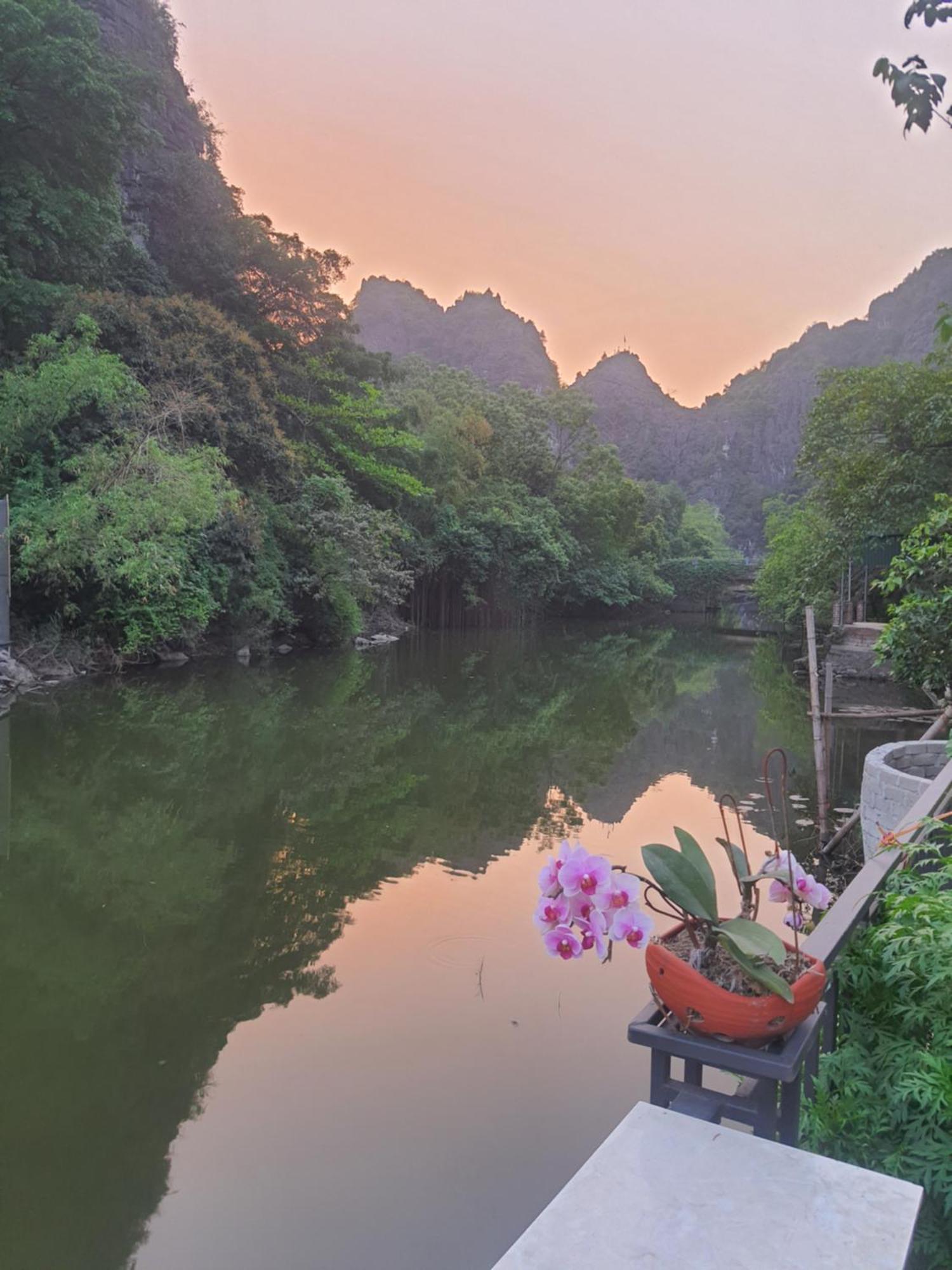 Trang An Hana Homestay Nguyen Ngoai Bagian luar foto